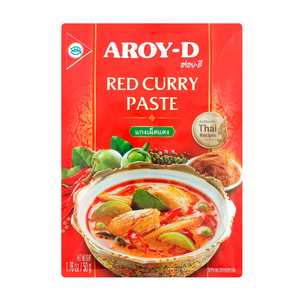 AROY-D Röd Currypasta, 50g