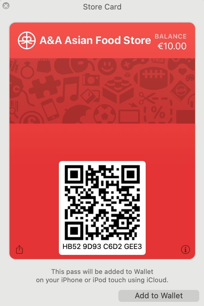 A&A Gift Card