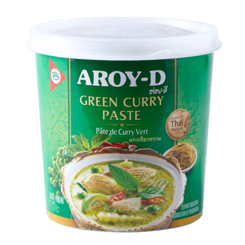 Aroy-D Roheline Karripasta, 400g