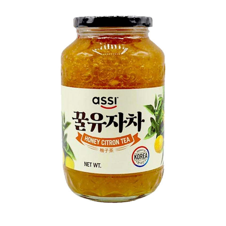 Assi Korean Honey Citron Yuzu Tea, 550g