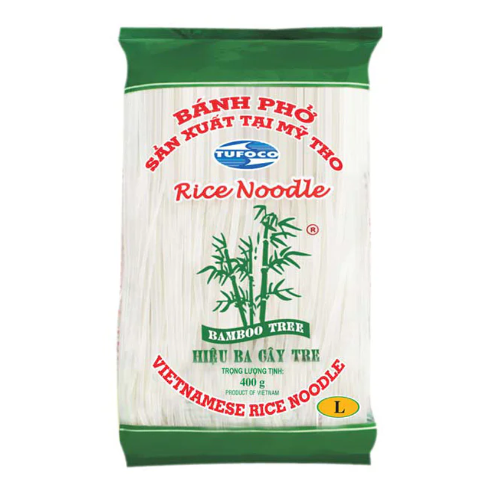 Bamboo Tree Rice Noodles Vermicelli - 5 mm, 400g