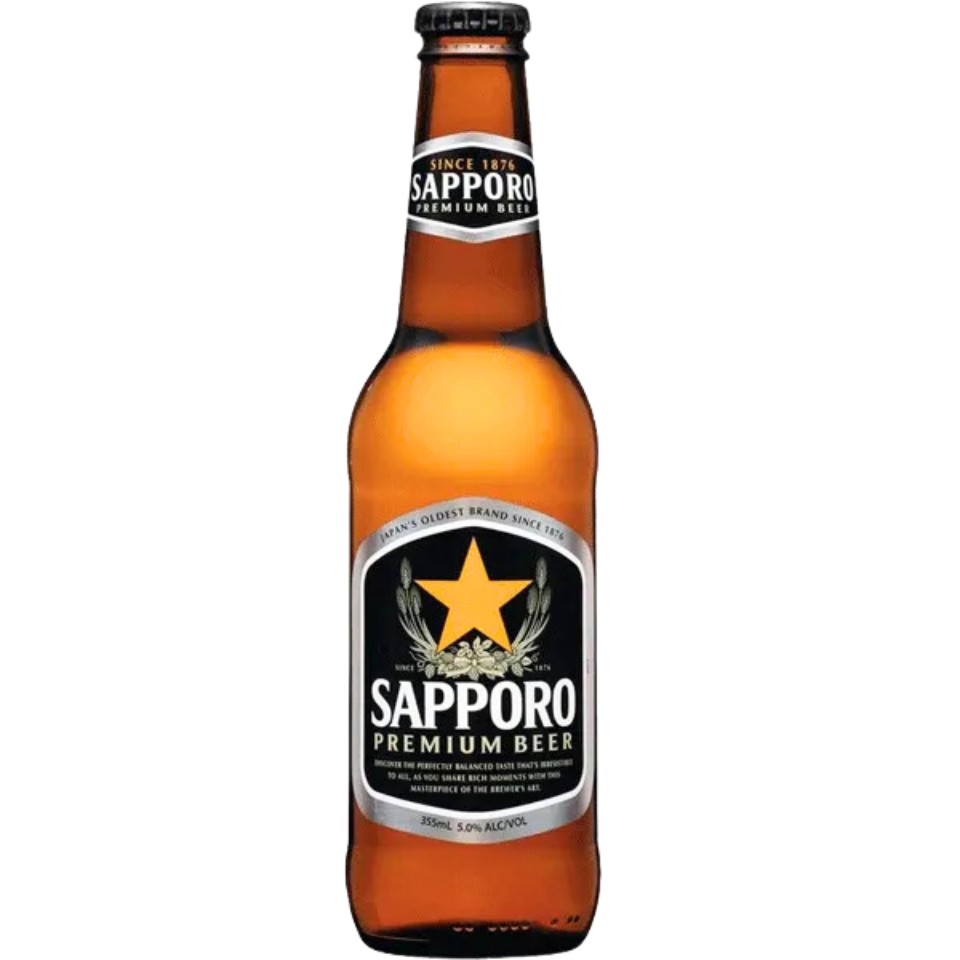 Sapporo alus - Premium Alk. 4,7%, 330ml