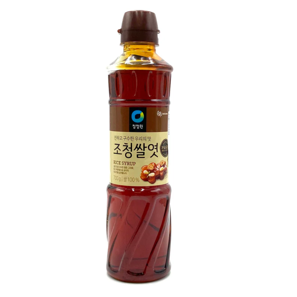 CJW Rice Cooking Syrup - Brown, 700g