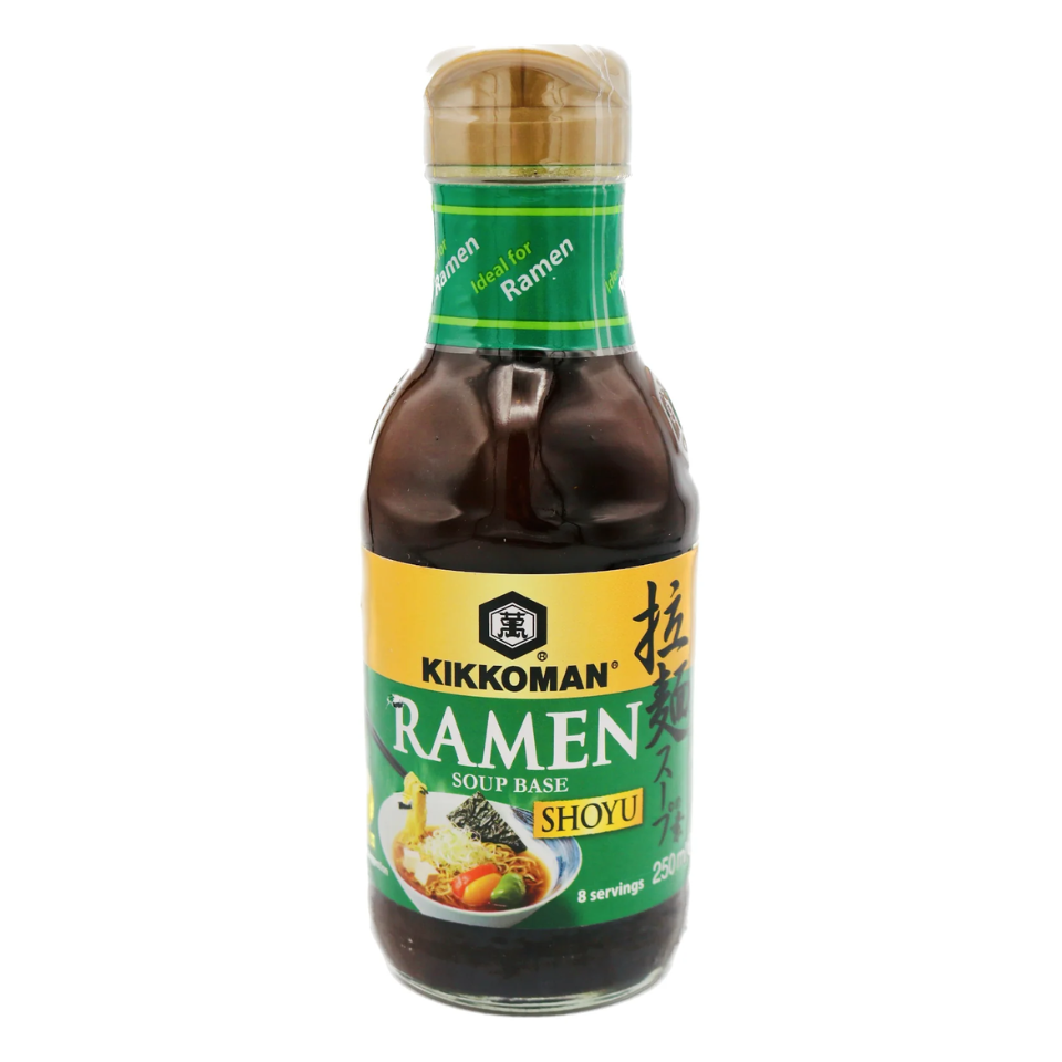 База для рамена Kikkoman Ramen Noodle Soup - соевый, 250 г