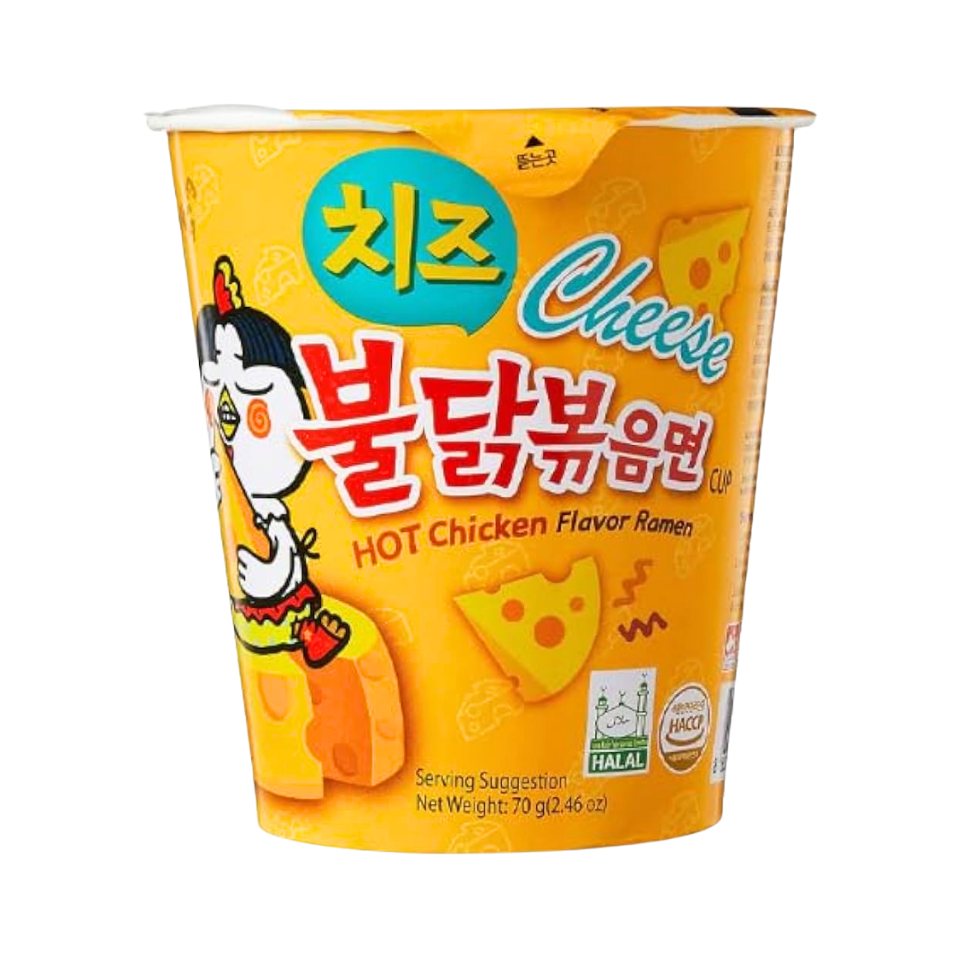 Samyang Tuline Kana Rameni Tops - Juustu Maitse, 80g