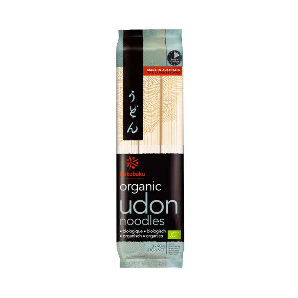 Hakubaku Jaapani Mahenuudlid - Udon, 270g