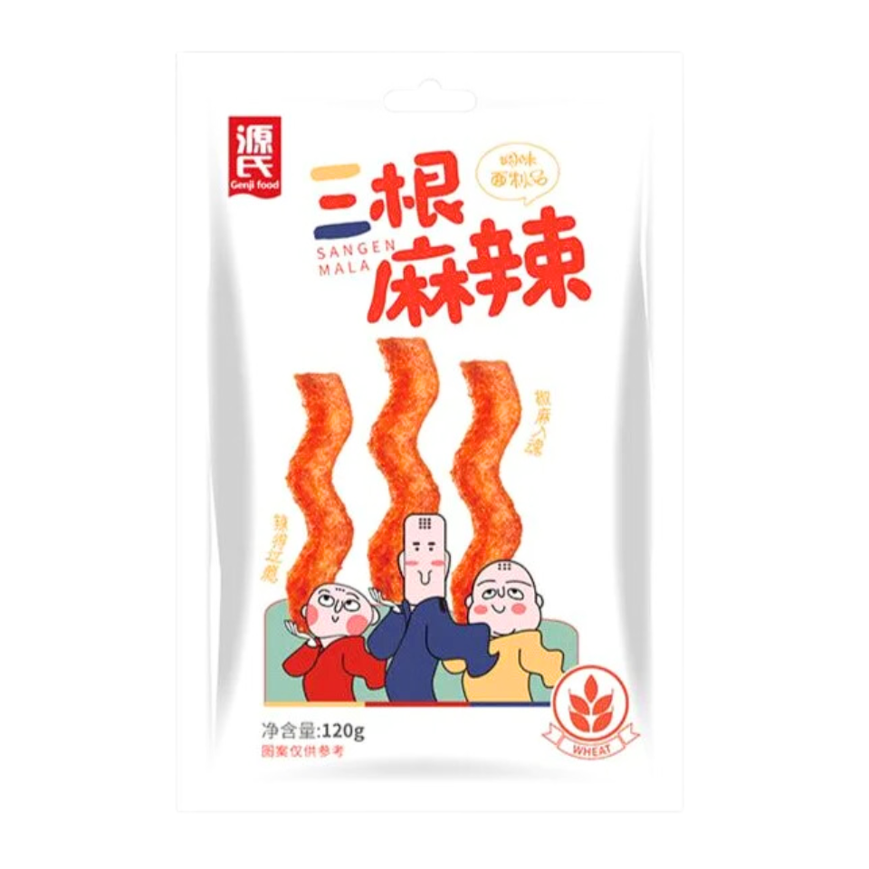 Genji Latiao - Asā un pikantā, 120g