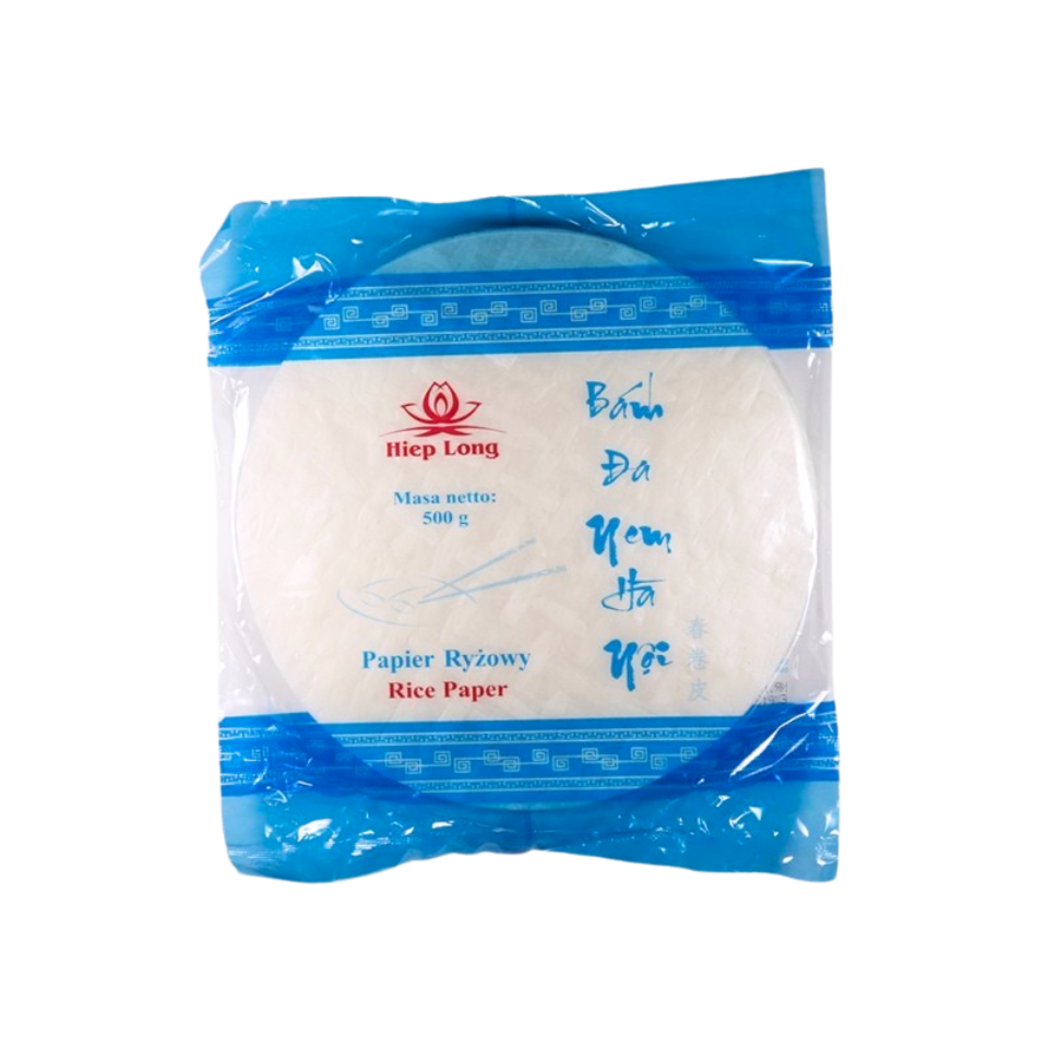 Hiep Long rīsu papīrs - 22cm, 500g