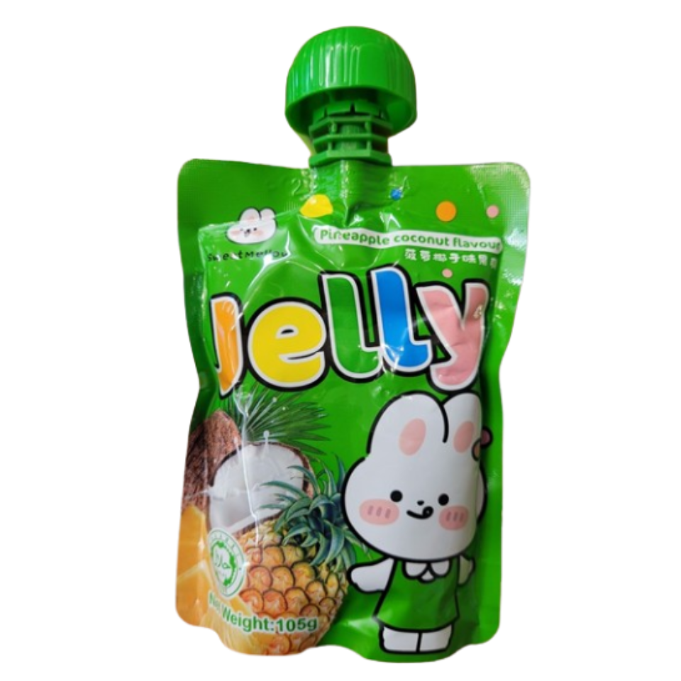 Gelédryck - Ananas smak, 105g