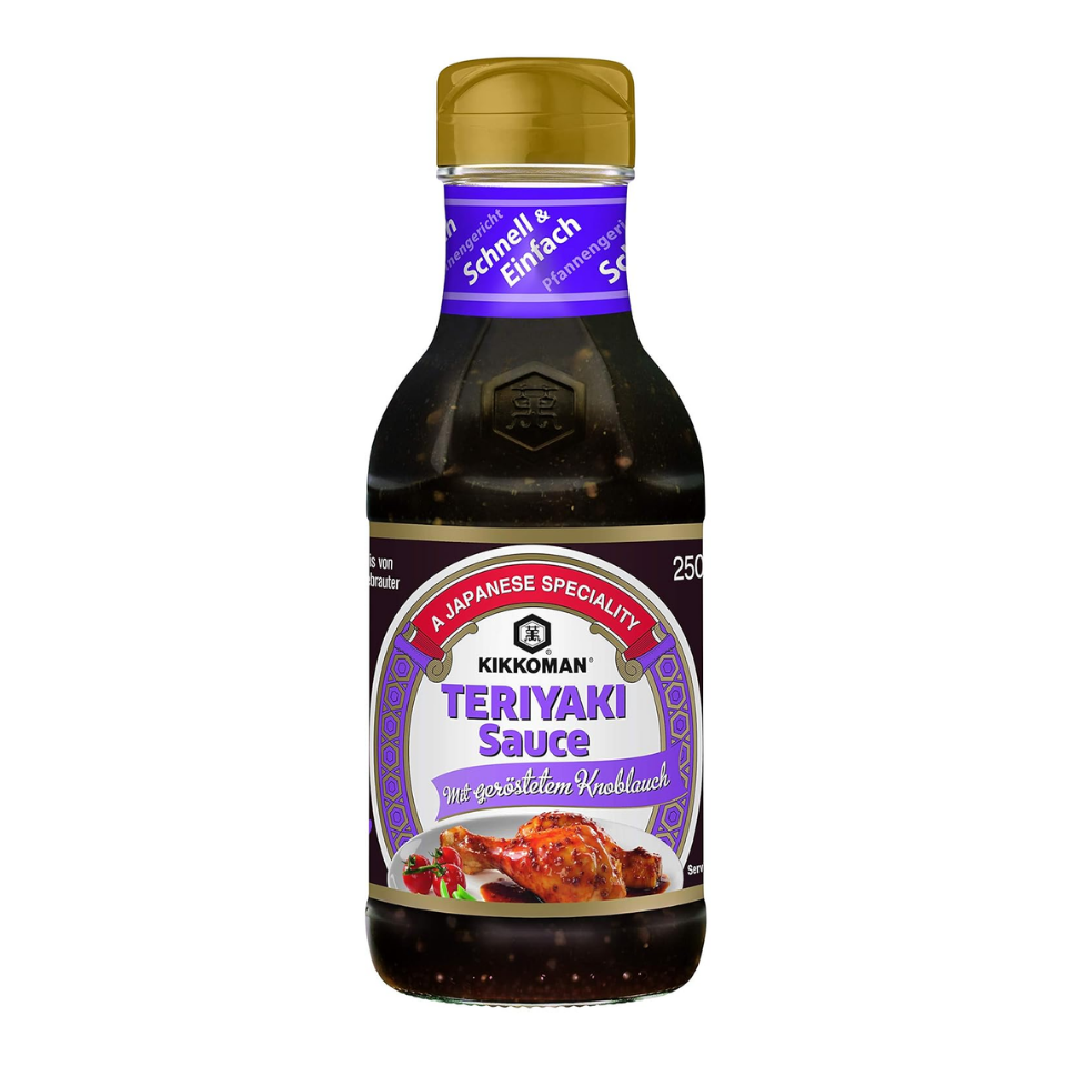 Соус терияки Kikkoman с жарёным чесноком, 250 мл
