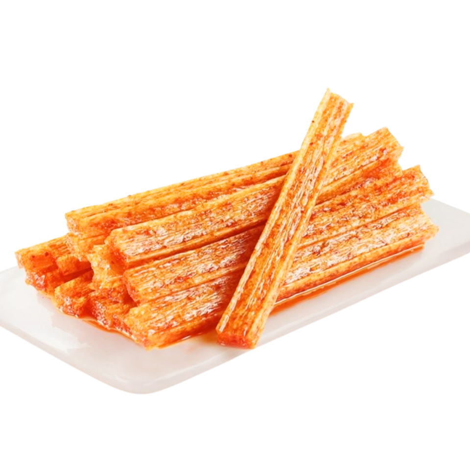 Weilong Hot & Spicy Stick Snack (Latiao) - Big La Tiao, 106g
