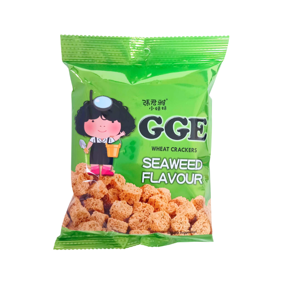 GEE Kviečių traškučiai - jūros dumblių skonis, 80 g