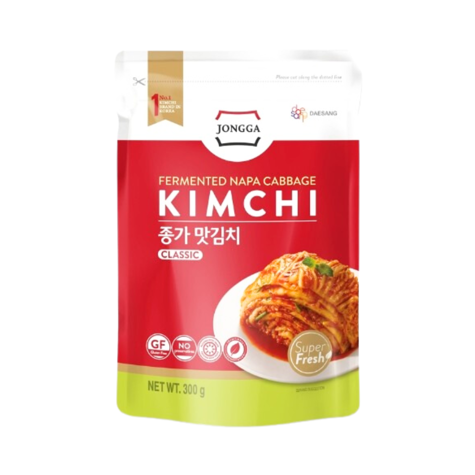 Готовое к употреблению корейское кимчи из пекинской капусты, 80 г