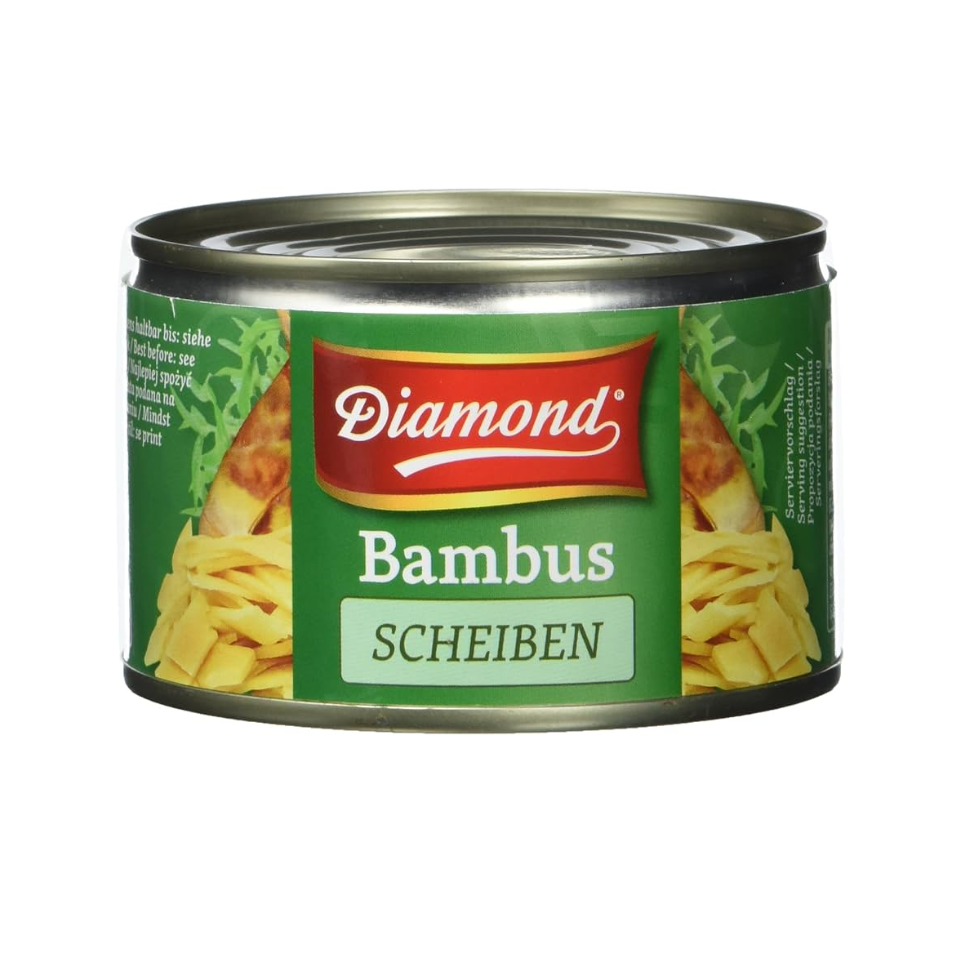 Bambuskott i vatten (skivor), 227g