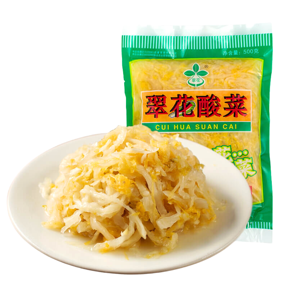 CuiHua kinesisk inlagd kål - strimlor, 300g