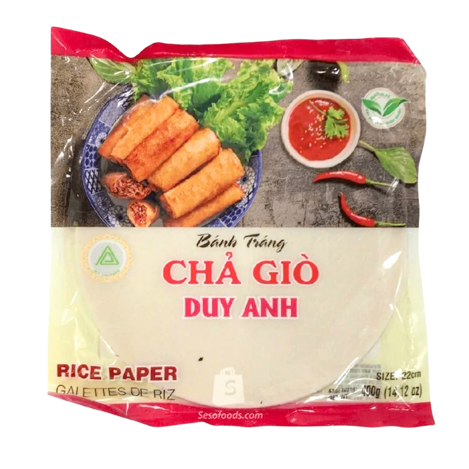 Duy Anh Banh Trang Rīsu papīrs - 22CM, 400g