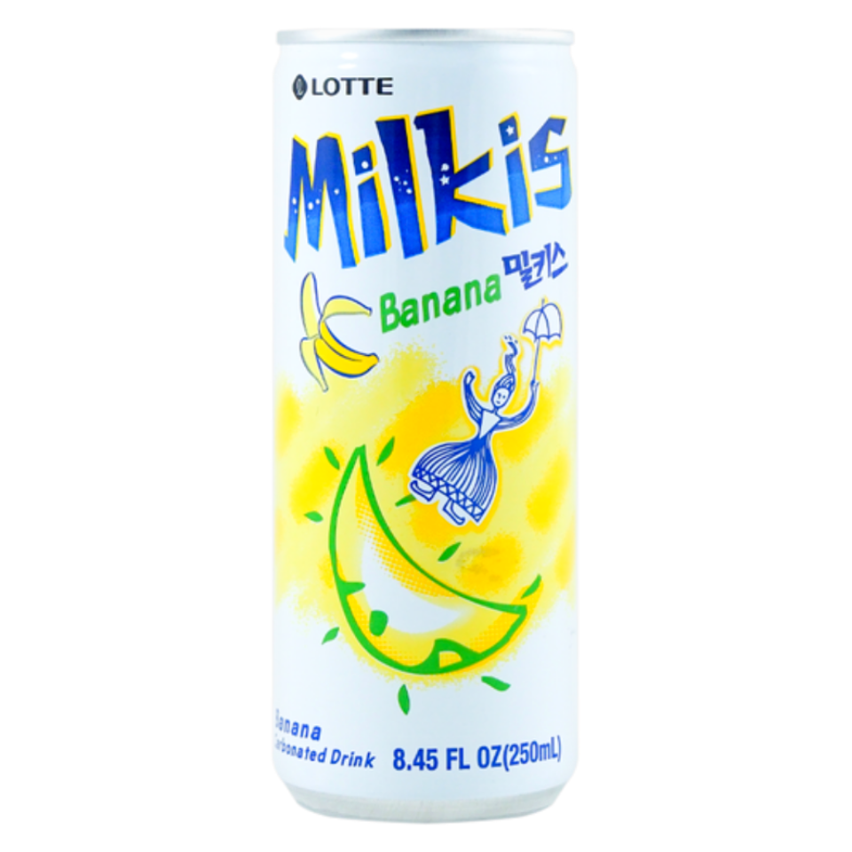 Lotte Milkis Mjuk Dryck - Banan, 250ml - LV