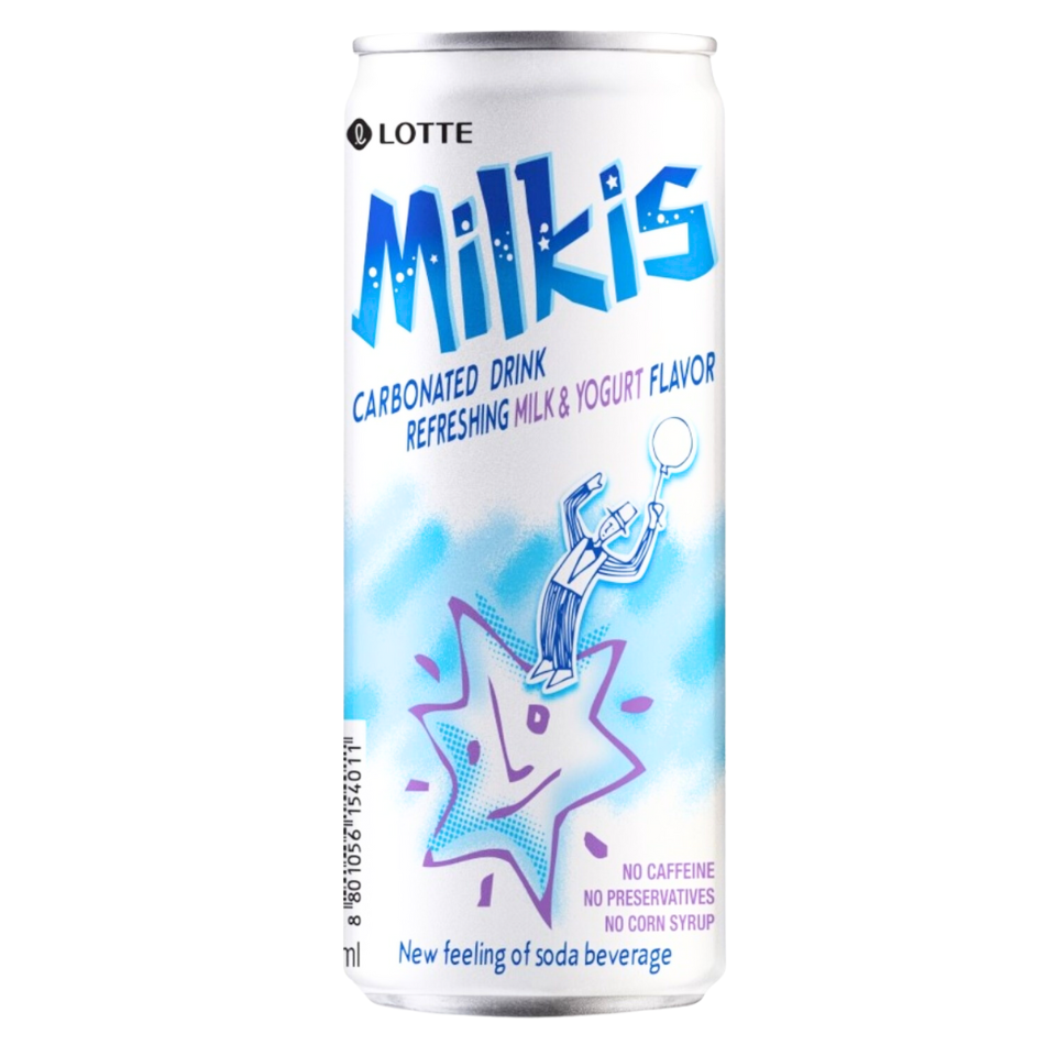 Lotte Milkis Mjuk Dryck - Original (Mjölk och Yoghurt), 250ml - LV