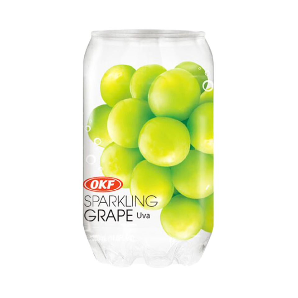 OKF Sparkling - Vynuogės, 350 ml