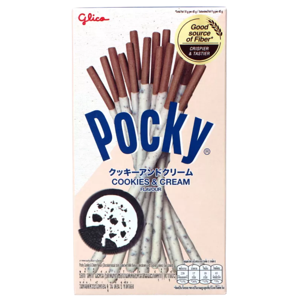 POCKY - Cookies and Cream, 41g