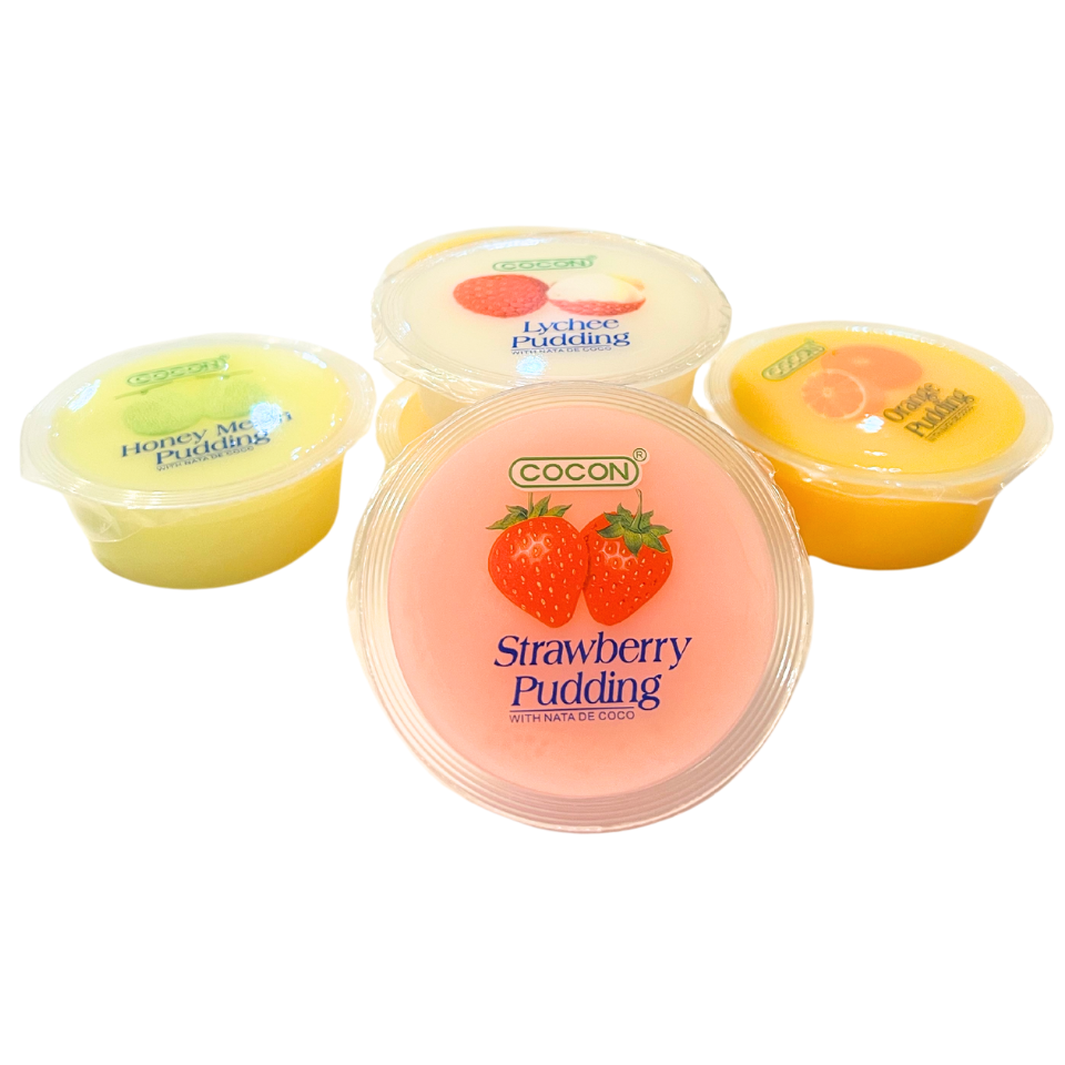 Pudding Nata de Coco, 1 st, liten, 80 g
