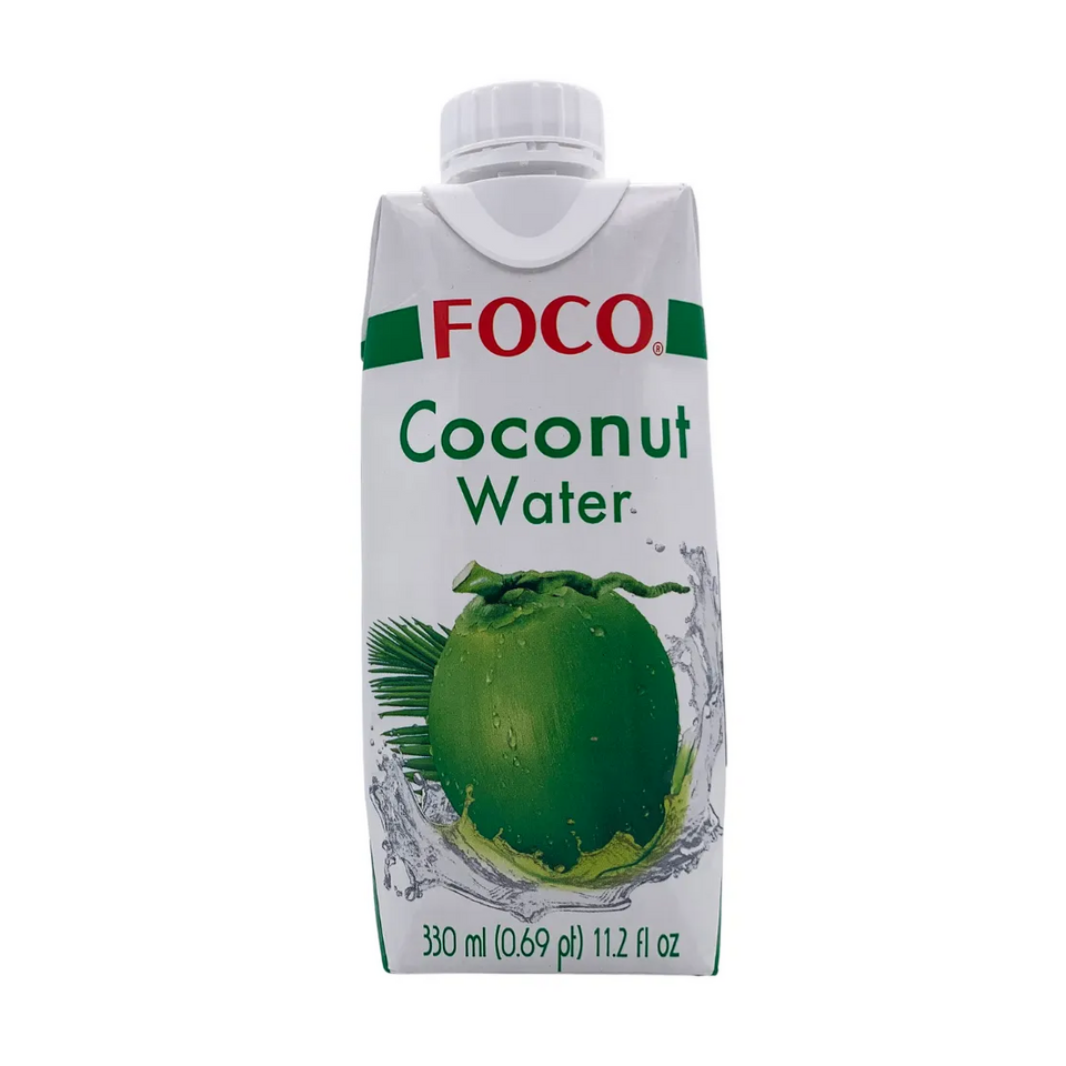 Foco Pure 100% кокосовая вода без добавок, 330 мл