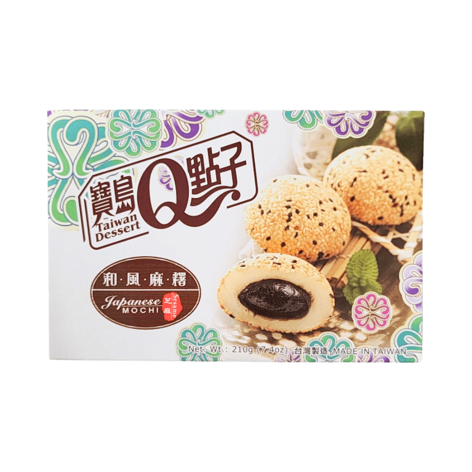 Q Japāņu stila mochi - sezama, 210g