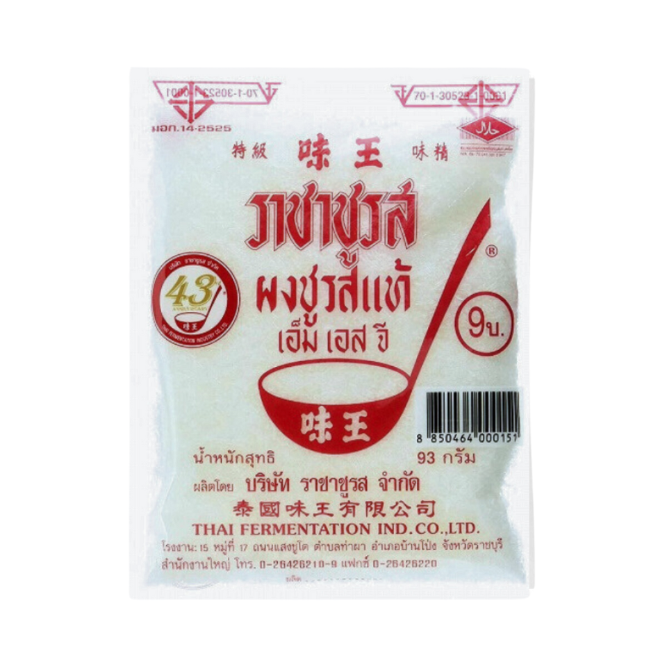 Racha Чурос Мононатриевая глутаминовая кислота (MSG), 93g