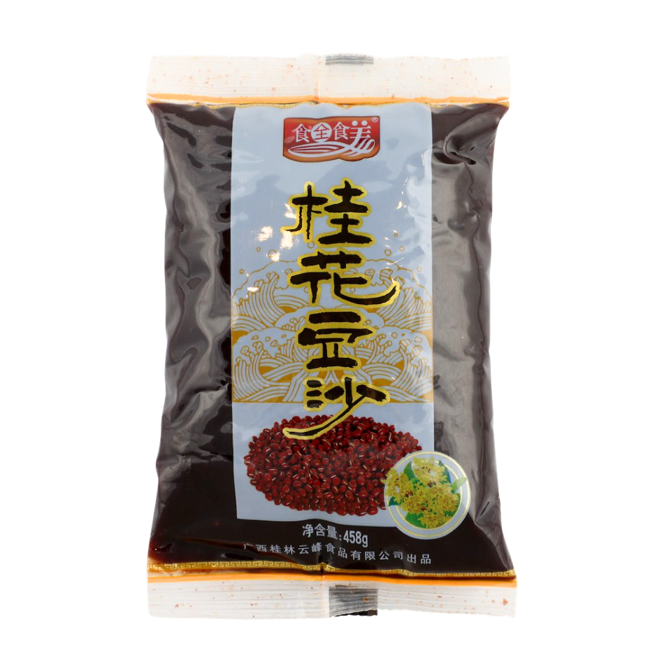 YunFeng Röd Bönpasta med Osmanthus, 458g