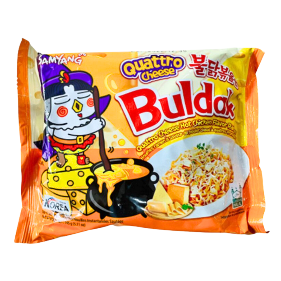 Samyang Ramen - Nelijuustu, 145g
