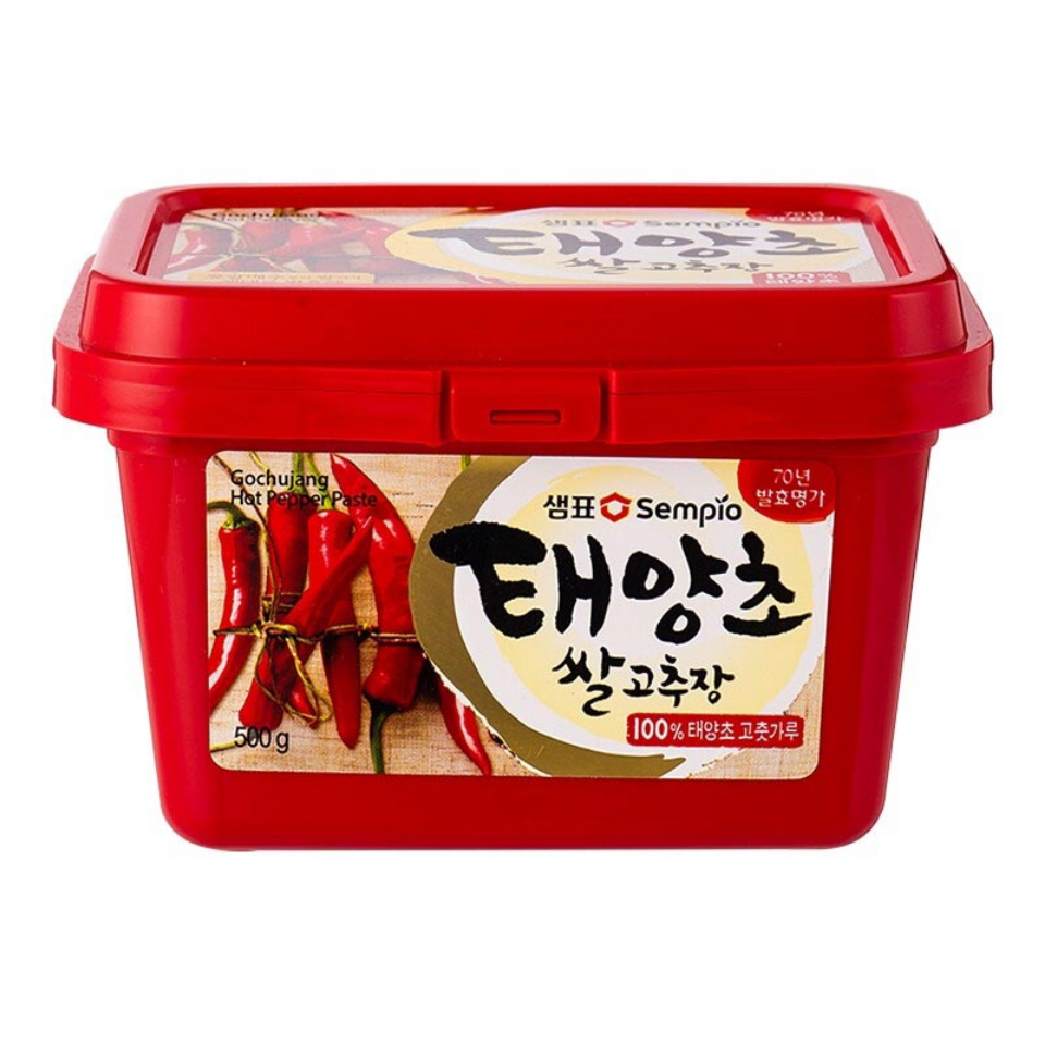 Sempio Gochujang — острый перцовый соус, 500 г