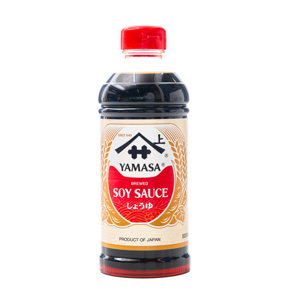 Japāņu raudzēts sojas mērce, 500ml