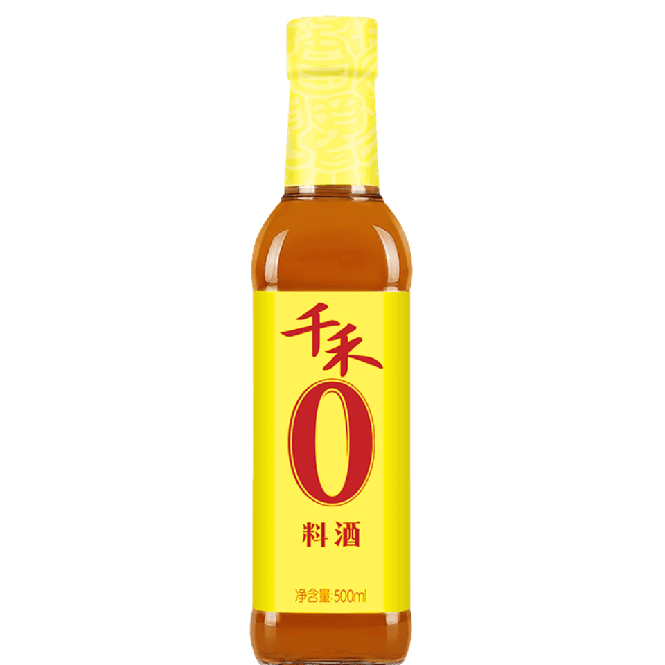 QianHe be priedų kepimo vynas, 500 ml
