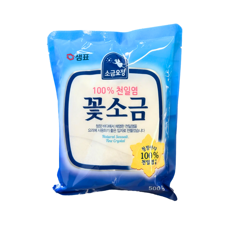 Sempio havssalt - fint, 500g