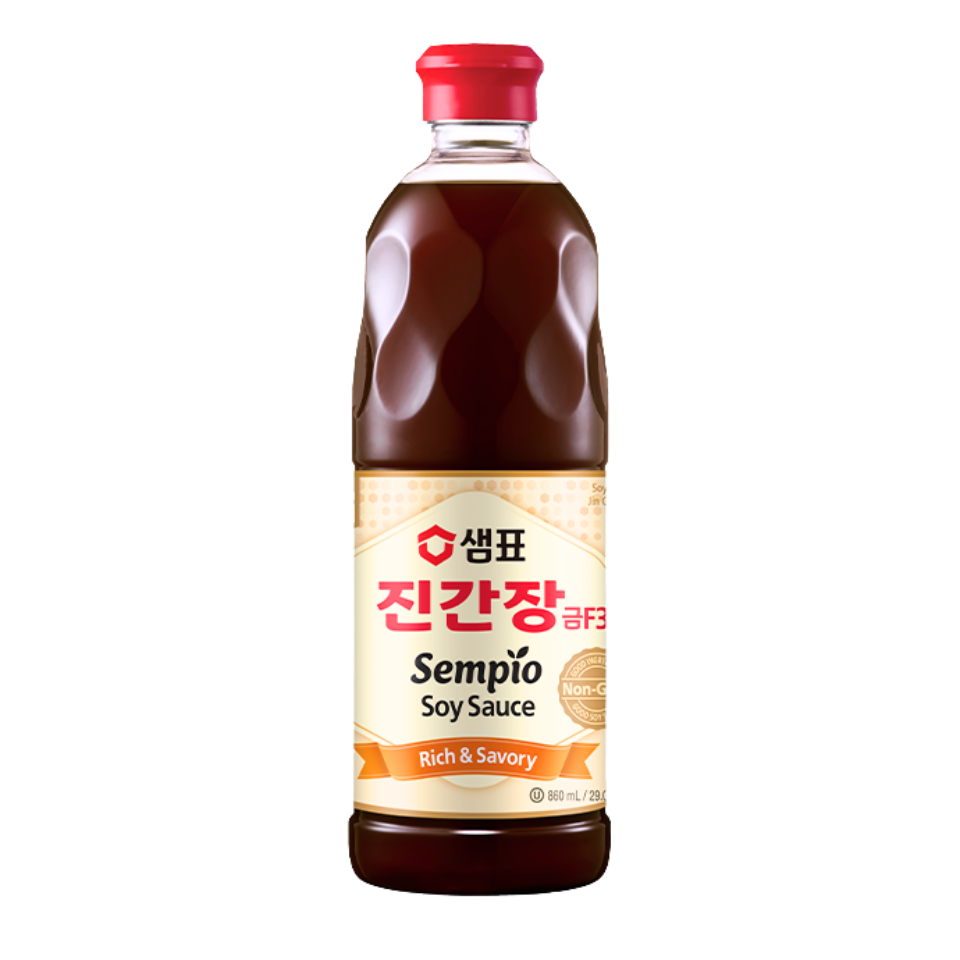 Sempio sojos padažas - Jin Gold F3 (turtingas ir sultingas), 500 ml