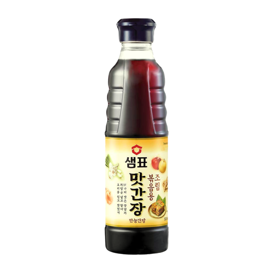 Sempio 酱油 - 调味料,500毫升
