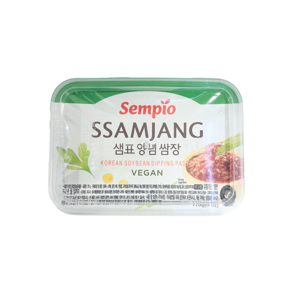 Sempio sojų padažo pasta (Ssamjang) - Vegan, 170g