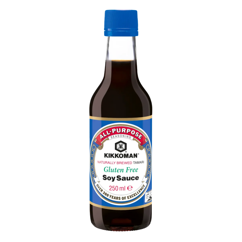 Kikkoman Dabiski brūvēta sojas mērce (Tamari, bez glutēna), 150ml