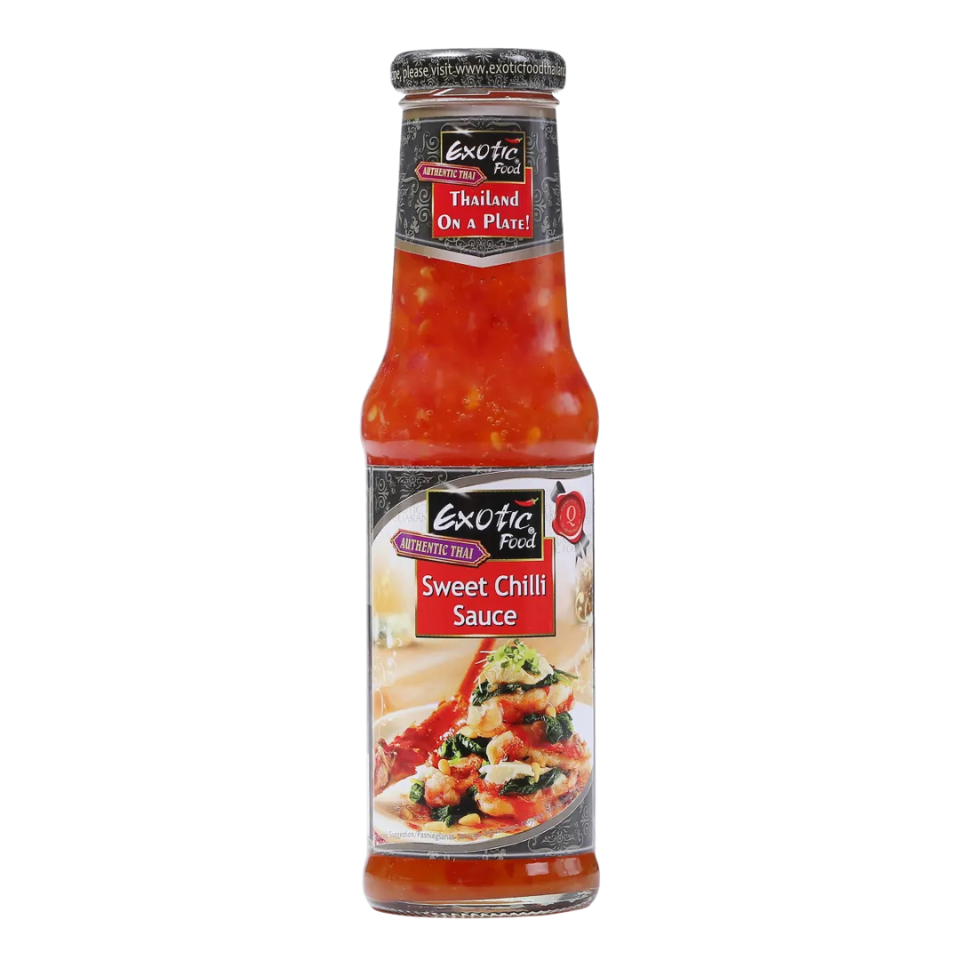 Eksotiškų maisto saldus čili padažas, 300 g
