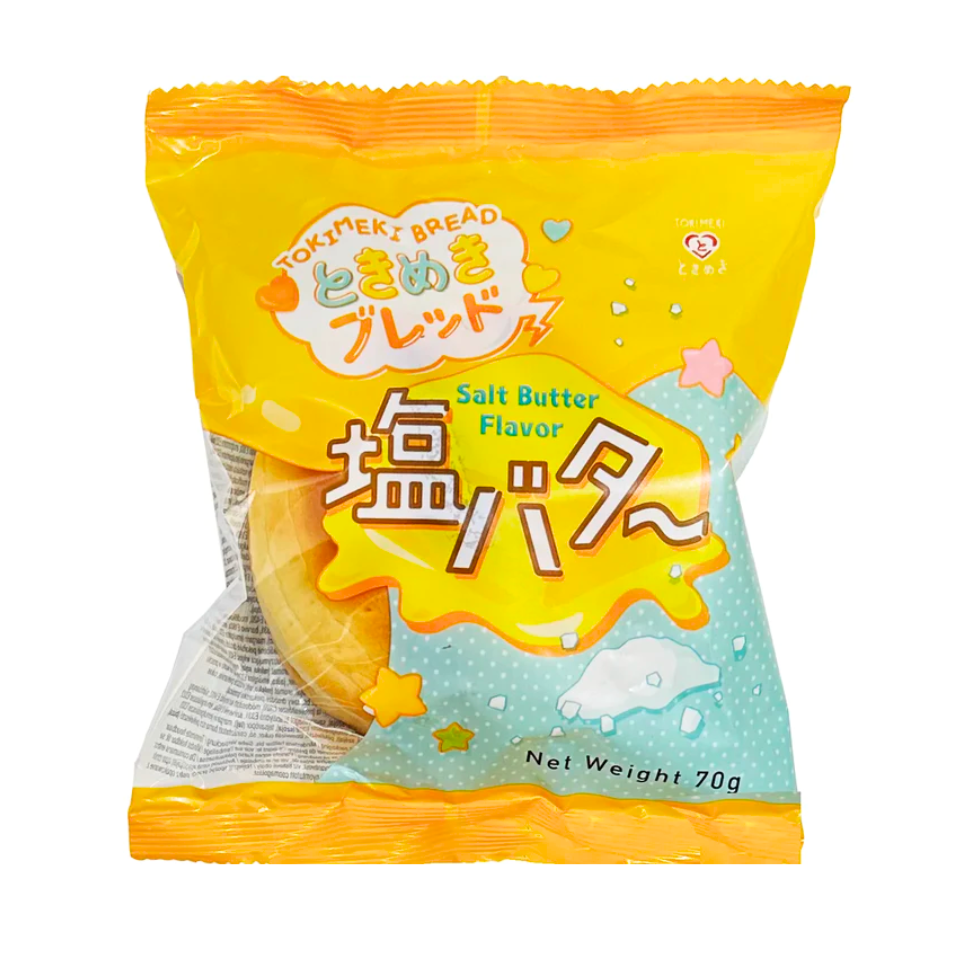 (Ieteicams līdz 2024-12-01) Tokimeki maize Okinawa — sviests, 70 g
