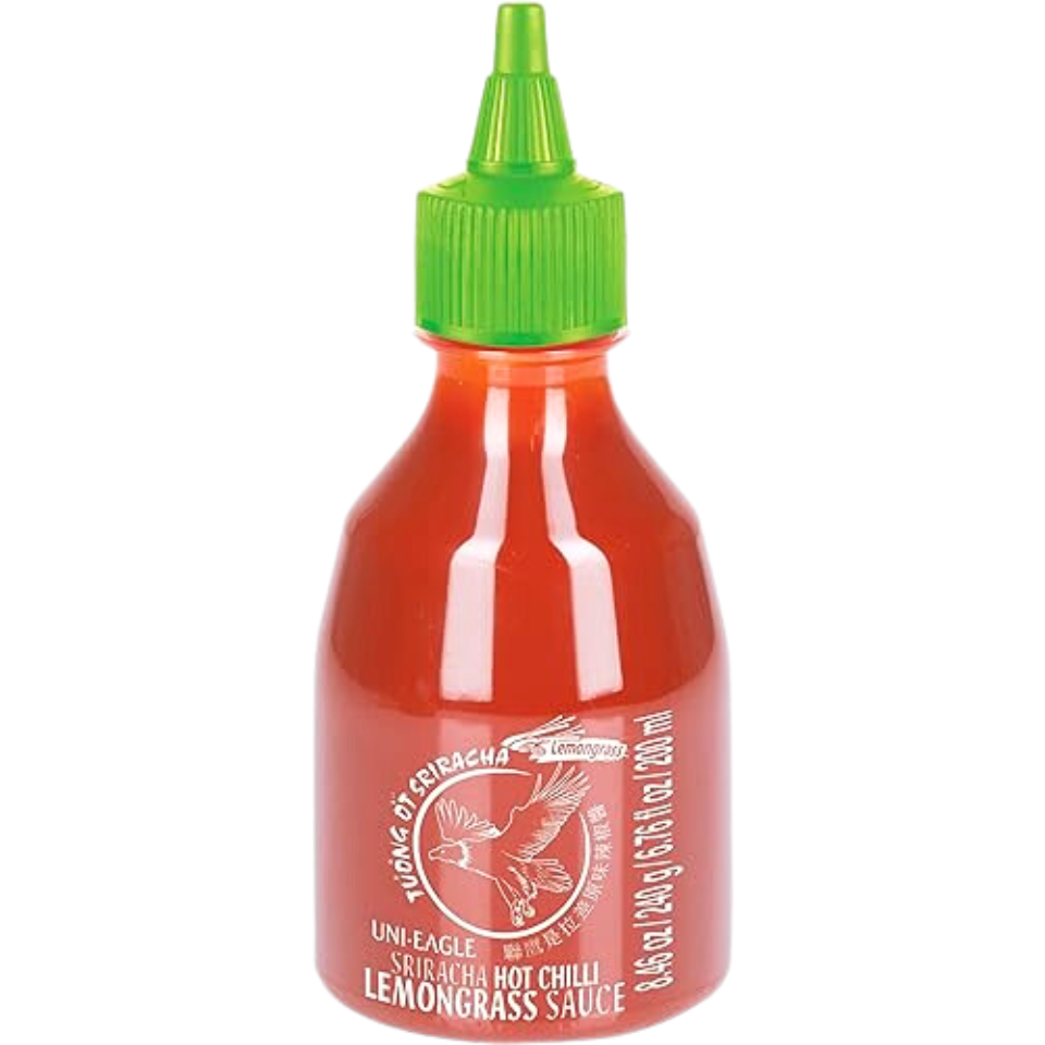 Uni-Eagle Sriracha karstā čili mērce - Citronzāle, 240g
