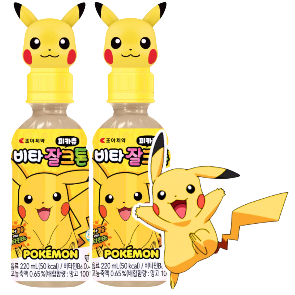 Vita Jalketon Pokemon Mango Juice, 220 мл