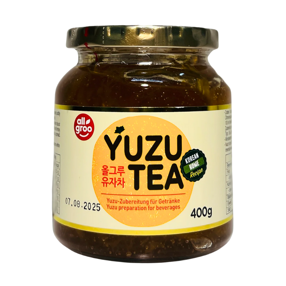 Koreansk Allgroo Yuzu Citronte, 400g