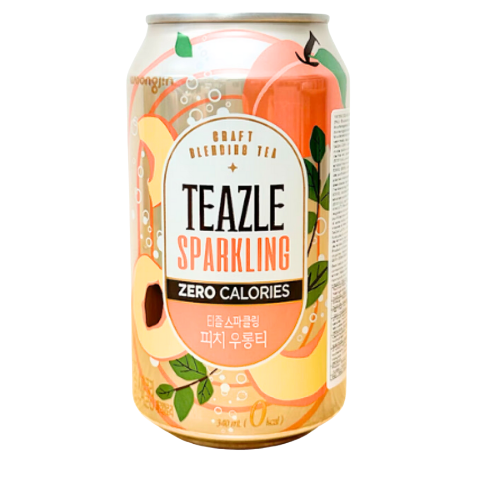 Teazle Karboniseeritud Jook - Virsik, 340ml