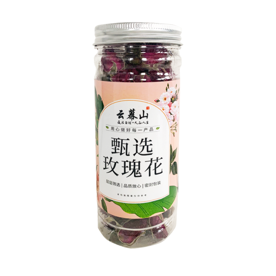 YunMuShan Torkade Rosor, 50g
