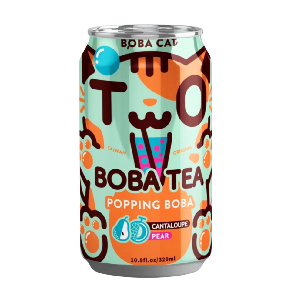 BobaCat 珍珠奶茶 - 抹茶,315毫升