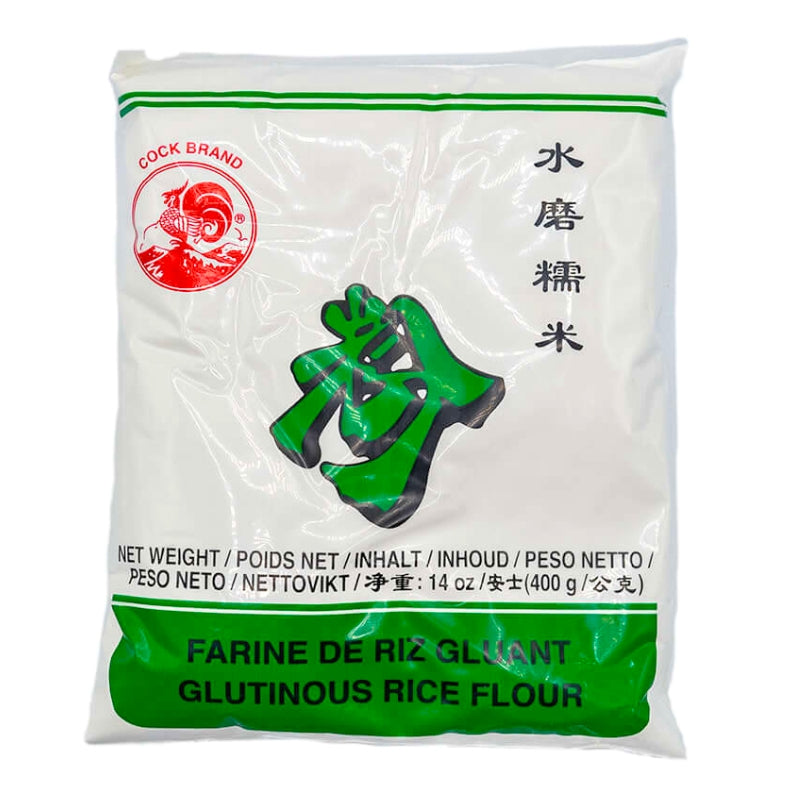 Glutēna rīsu milti, 400g