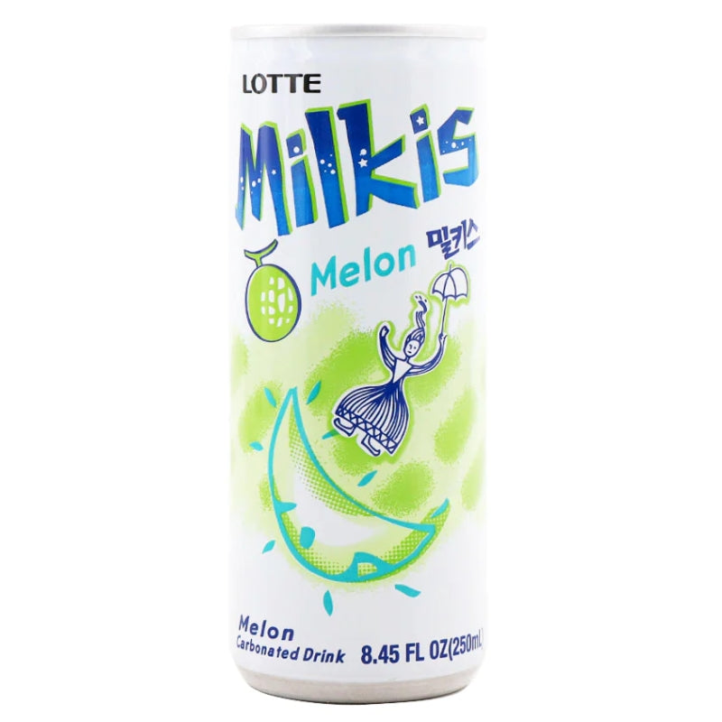 Lotte Milkis mjuk dryck - Melon, 250ml - LV