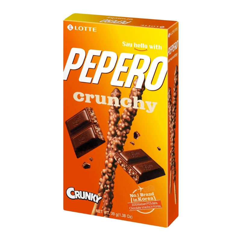 Печенье Pepero Biscuit Crunky, 39 г
