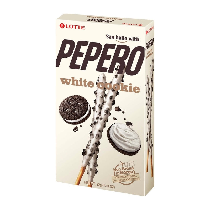 Печенье Pepero Biscuit White Cookie, 32 г